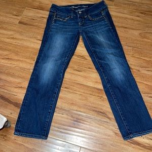 AE stretch‎ artist Jeans sz 0